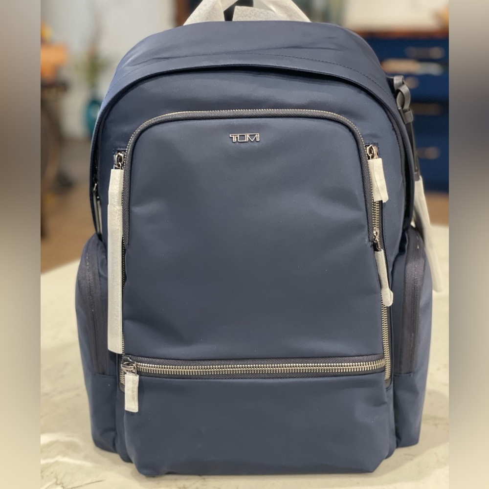 TUMI Voyageur Celina - Indigo/Gunmetal – #146566-1436 – Brand New W/Tag